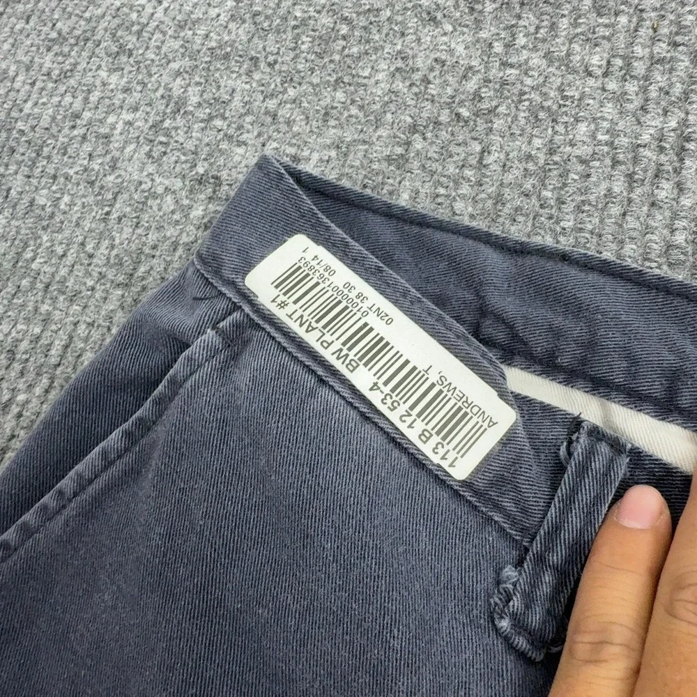Reed FR Pants Mens 36x29 Navy Blue‎ Cotton Nylon Flame Resistant HRC 2 Workwear